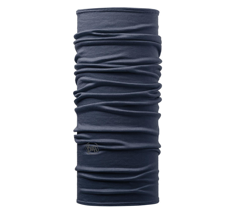 BUFF Unisex Grey Lightweight Merino Wool Tubular