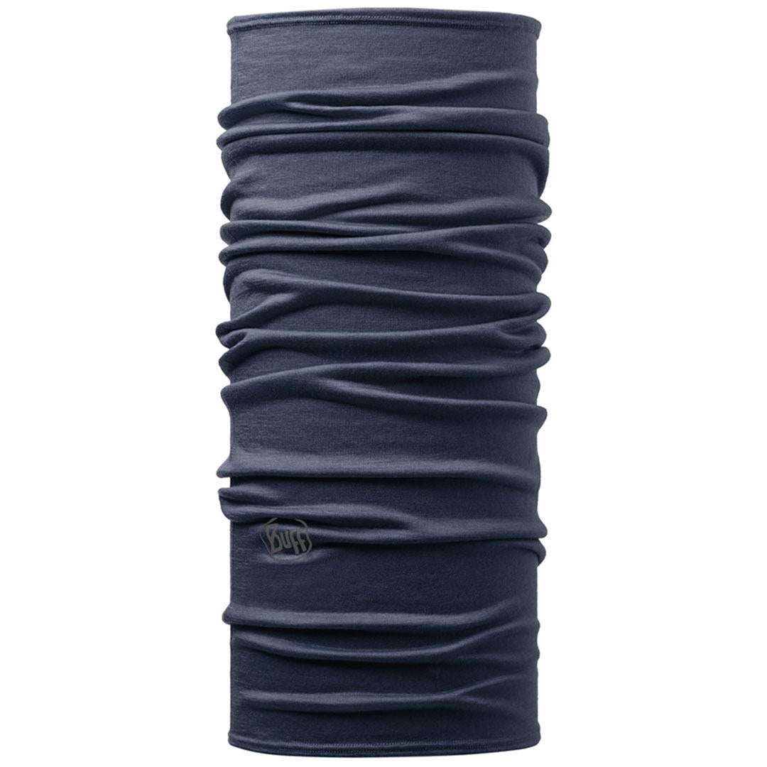 BUFF Unisex Blue Lightweight Merino Wool Tubular