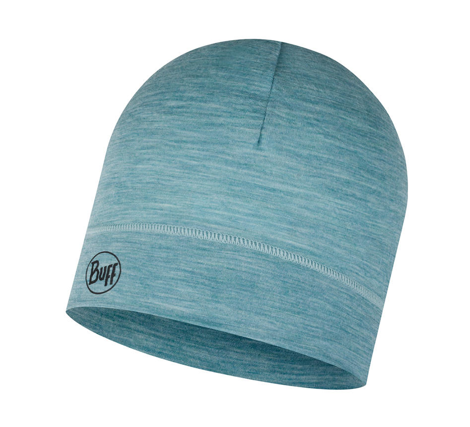 BUFF Unisex Blue Lightweight Merino Wool Beanie