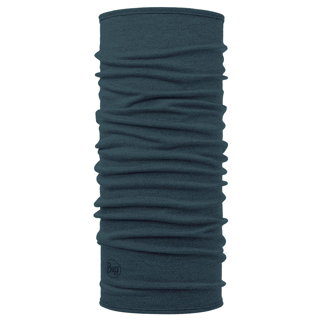 BUFF Unisex Blue Mediumweight Merino Wool Tubular