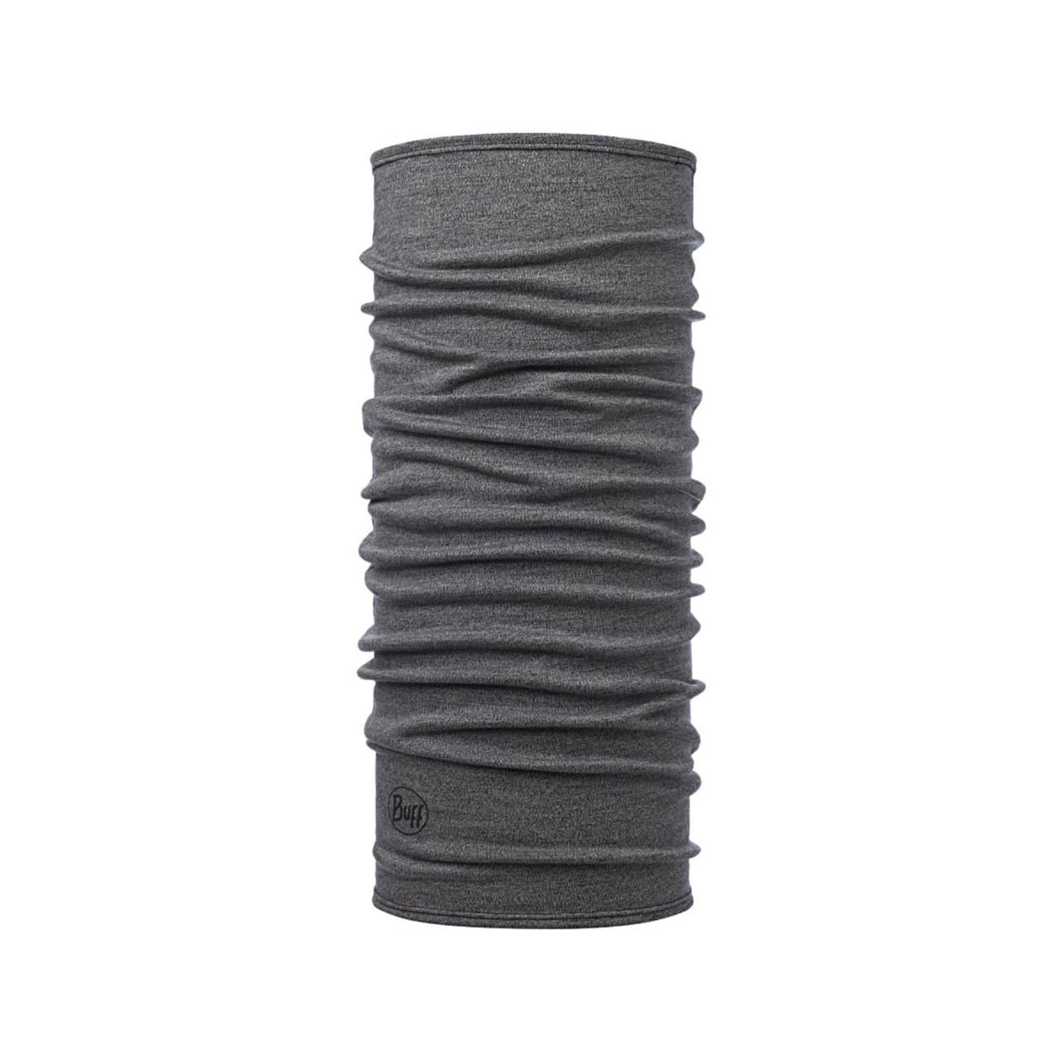 BUFF Unisex Grey Mediumweight Merino Wool Tubular