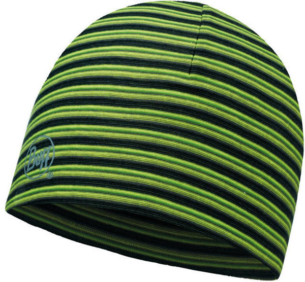 BUFF Unisex Yellow Microfiber Reversible HeiQ Cooling Beanie