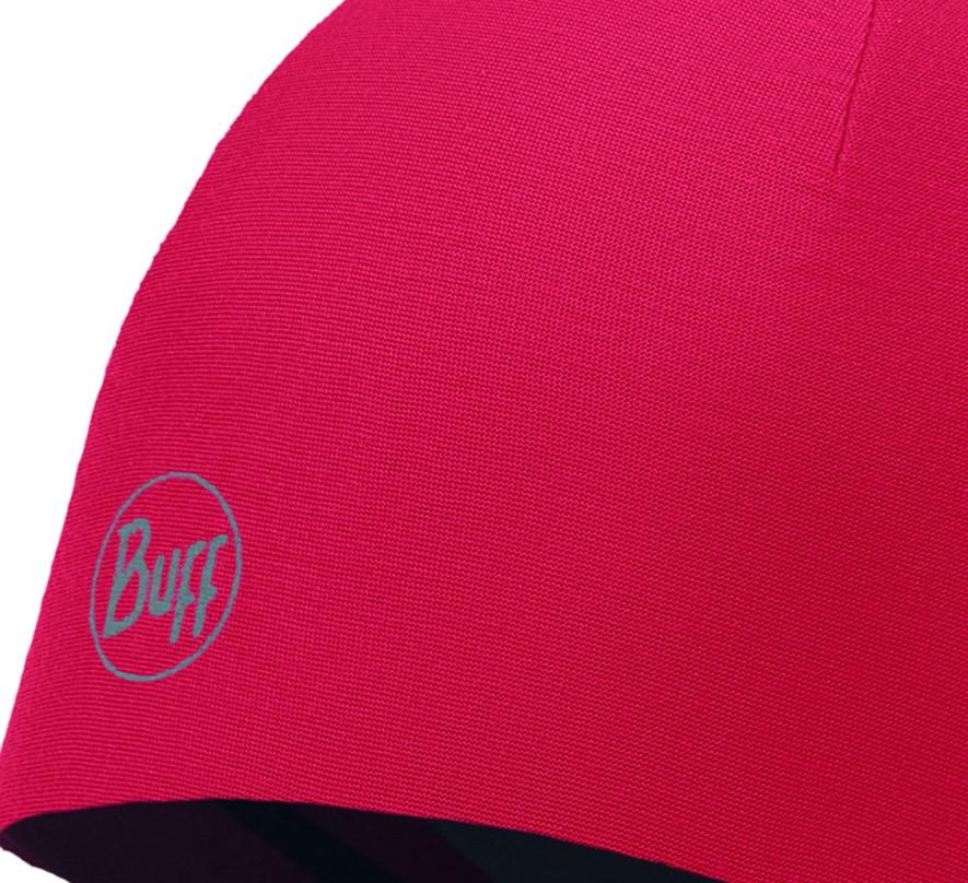 BUFF Unisex Red Microfiber Reversible HeiQ Cooling Beanie