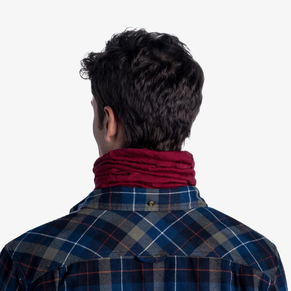 BUFF Unisex Multicolor Lightweight Merino Wool Tubular