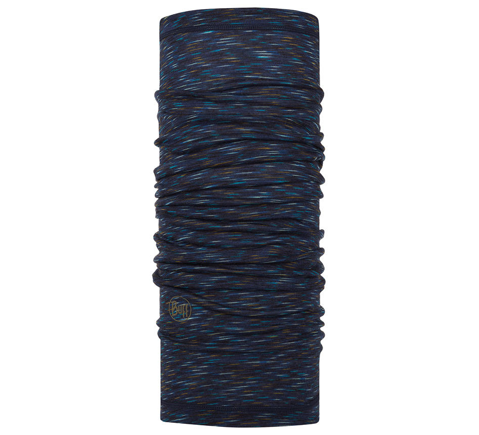 BUFF Unisex Multicolor Lightweight Merino Wool Tubular