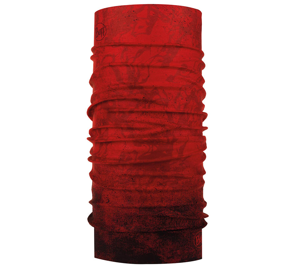 BUFF Unisex Red Original Collection UPF 50 Tubular
