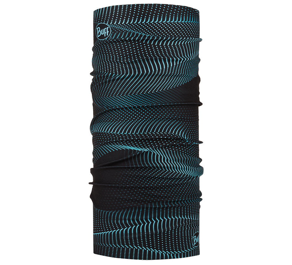 BUFF Unisex Black Original Collection UPF 50 Tubular