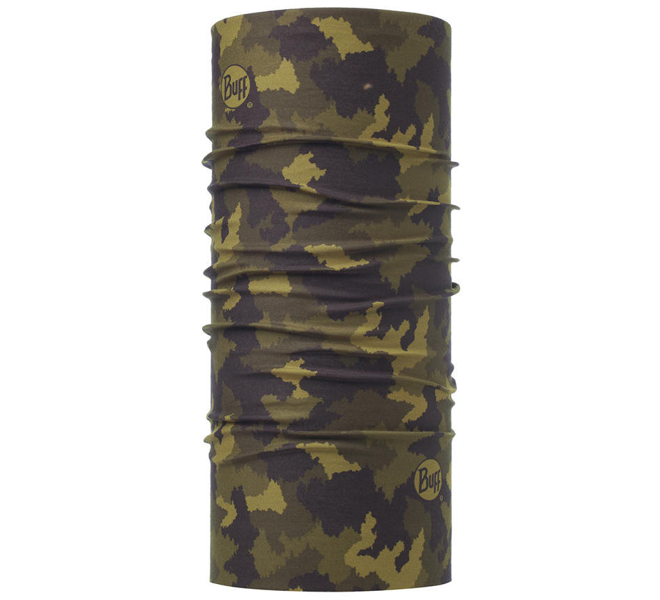 BUFF Unisex Green Original Collection UPF 50 Tubular