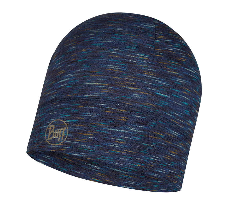 BUFF Unisex Blue Lightweight Merino Wool Beanie