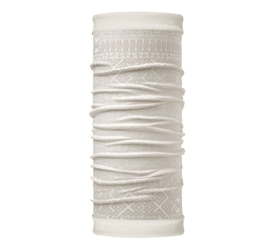 BUFF Unisex Cream Polar Reversible Tubular