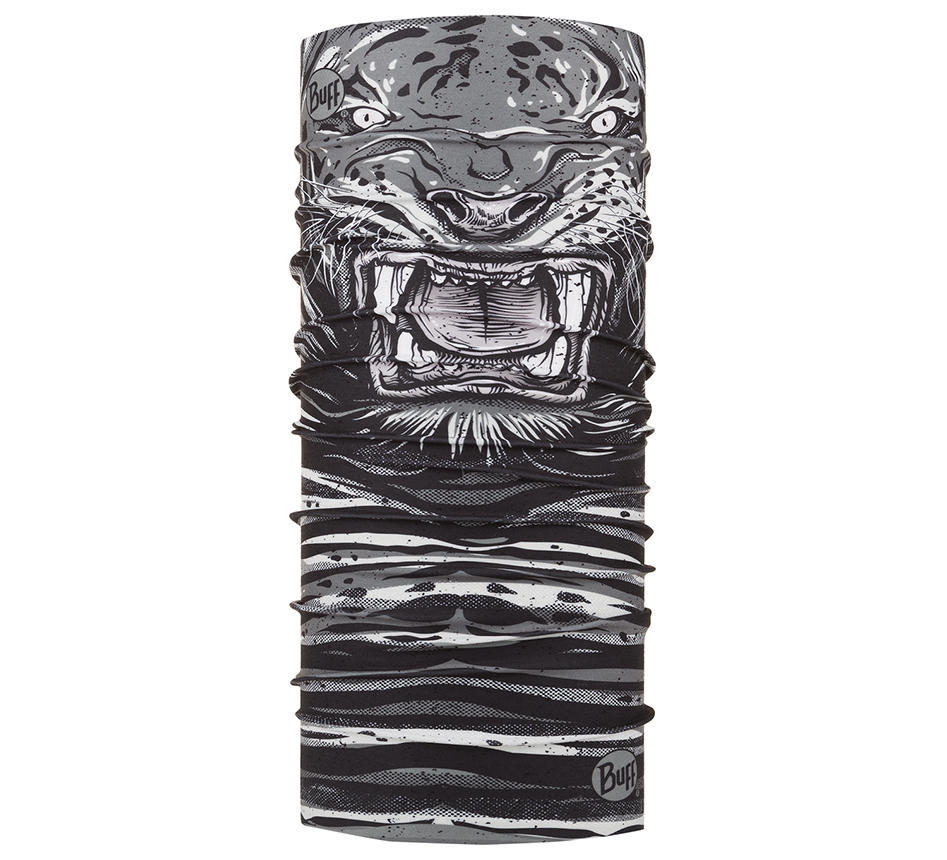 BUFF Unisex Grey Original Collection UPF 50 Tubular