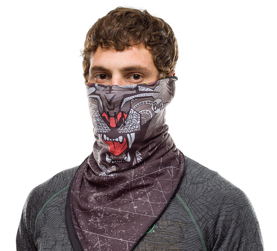 BUFF Unisex Multicolor Polar Bandana
