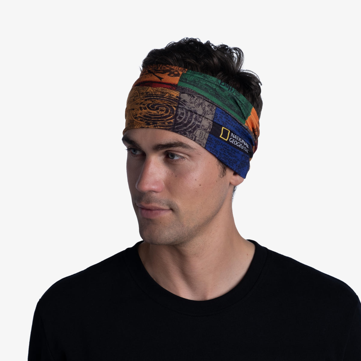 BUFF Unisex Multicolor National Geographic UPF 50 Tubular
