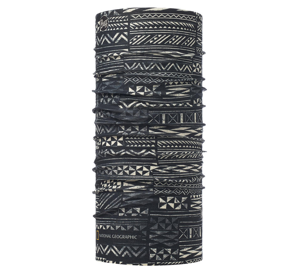 BUFF Unisex Black National Geographic UPF 50 Tubular