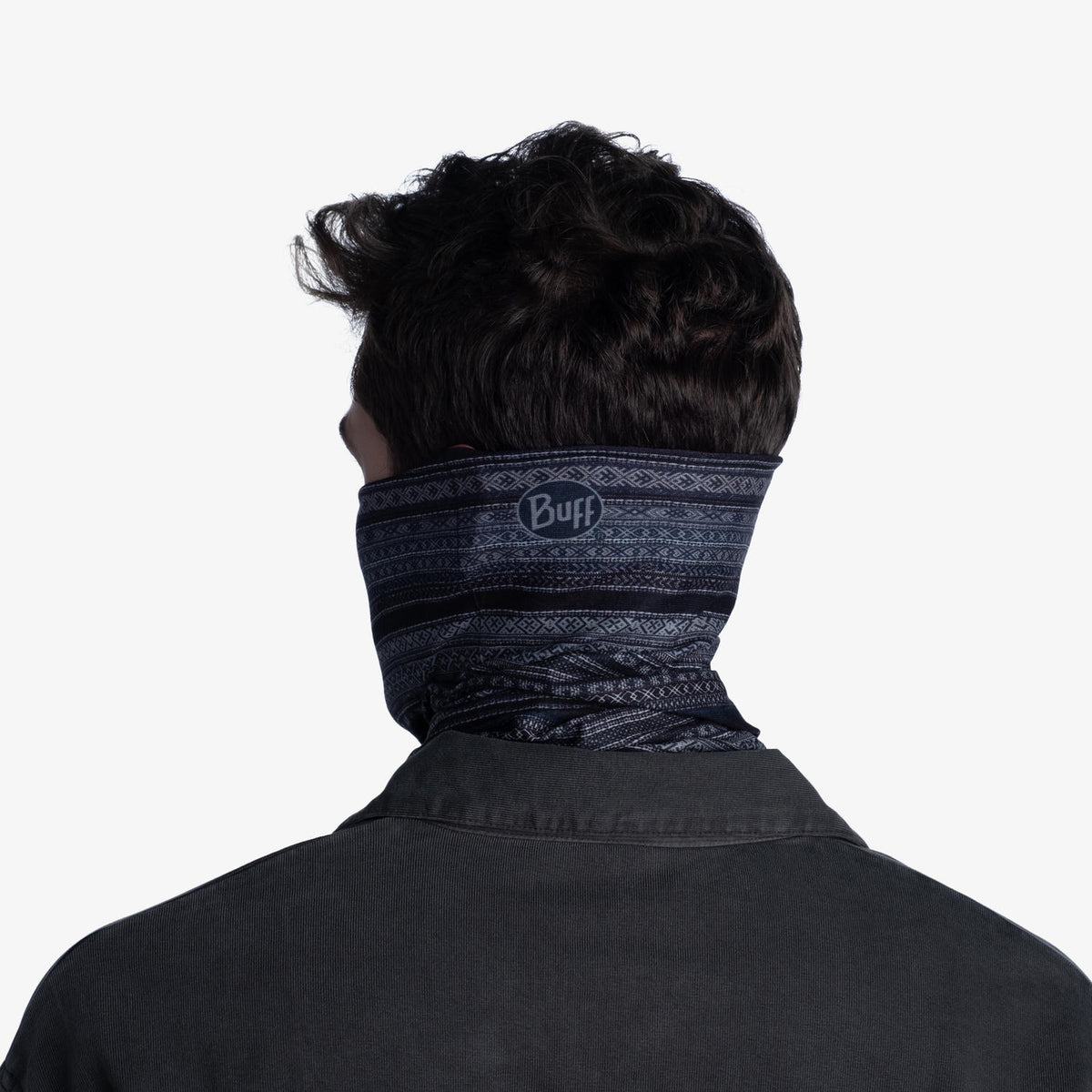 BUFF Unisex Black Original Collection UPF 50 Tubular
