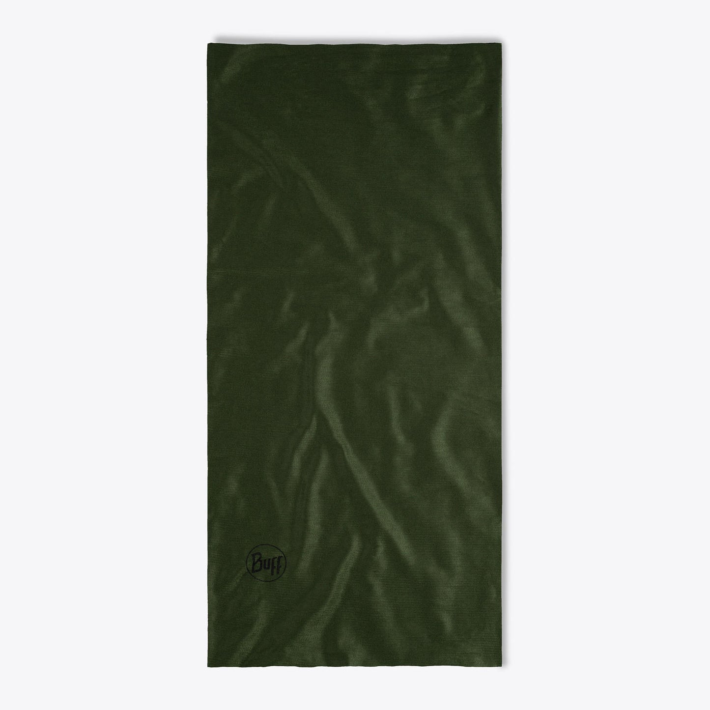 BUFF Unisex Green COOLNET UV Solid Military Sun Protection Bandana