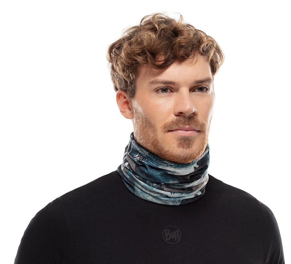 BUFF Unisex Blue Coolnet UV HeiQ Cooling Tubular
