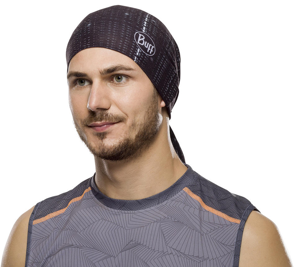 BUFF Unisex Black Coolnet UV HeiQ Cooling Tubular