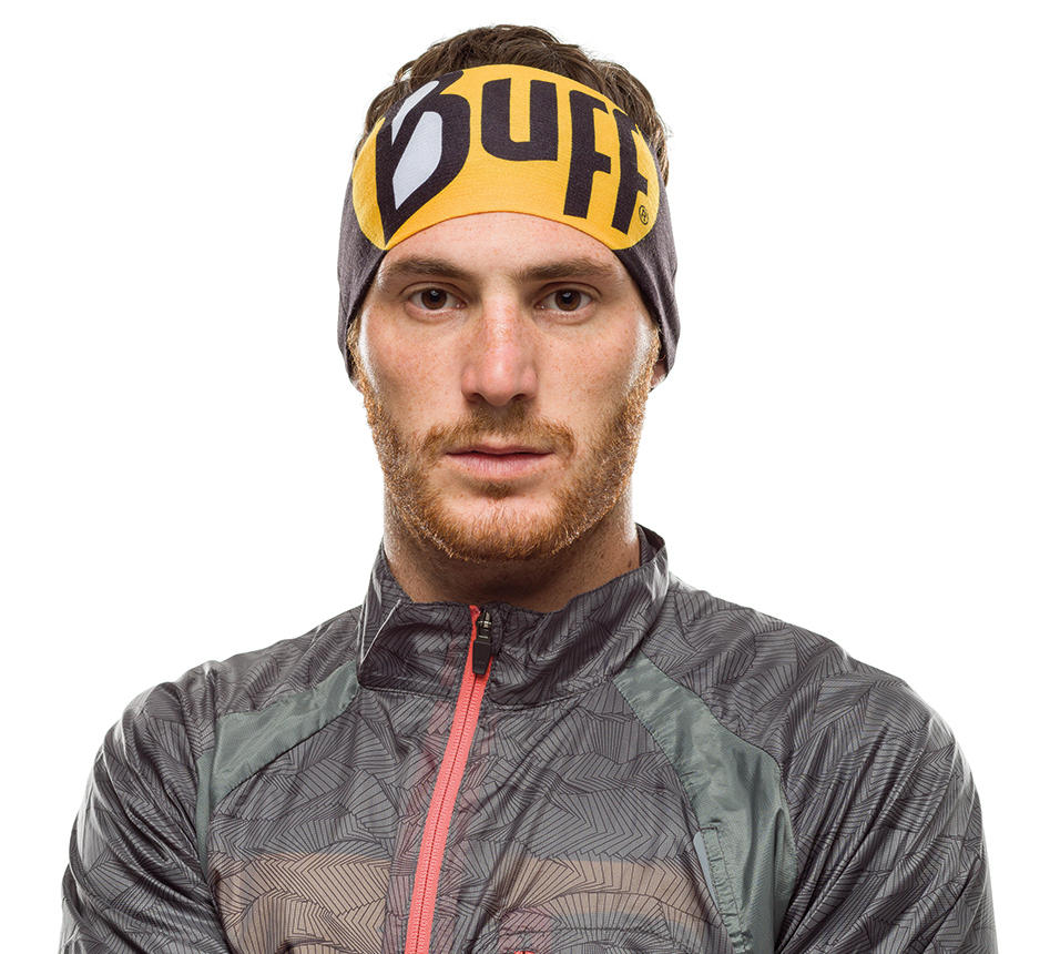 BUFF Unisex Black Coolnet UV HeiQ Cooling Headband