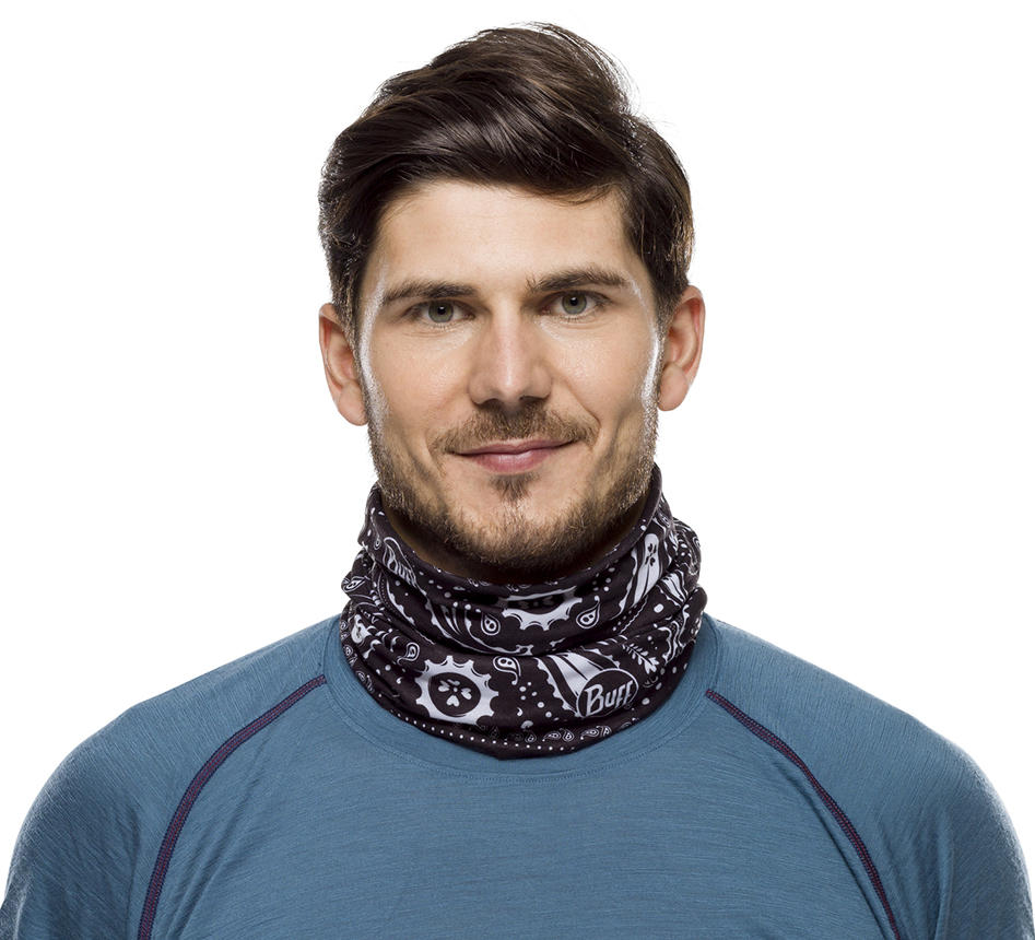 BUFF Unisex Black Original Collection UPF 50 Tubular