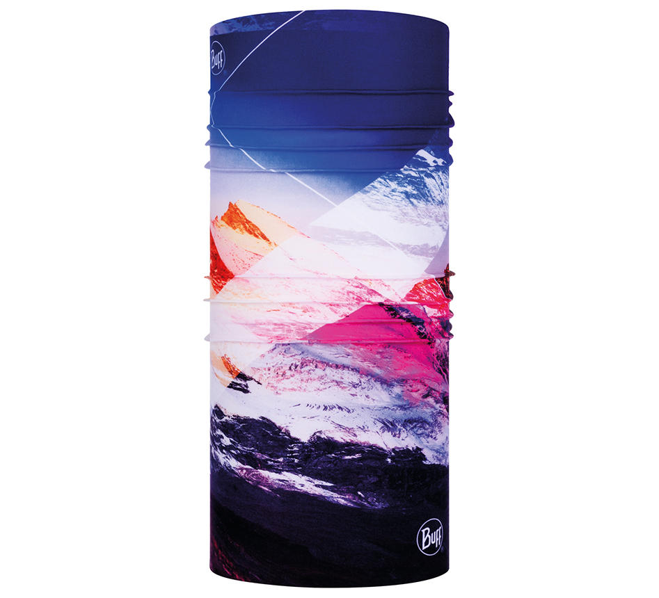 BUFF Unisex Multicolor Mountain UPF 50 Tubular