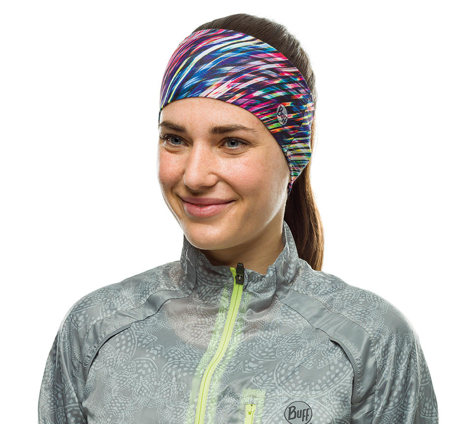 BUFF Unisex Multicolor Coolnet UV HeiQ Cooling Headband