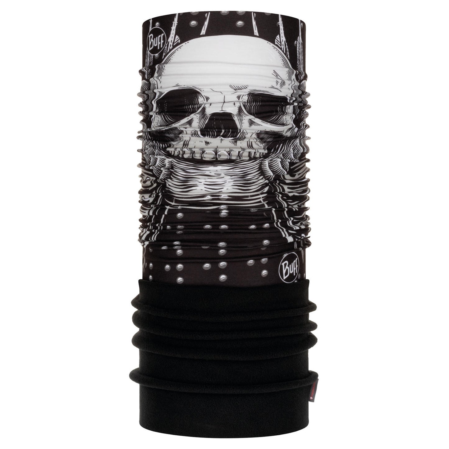 BUFF Unisex Black Polar Primaloft Tubular