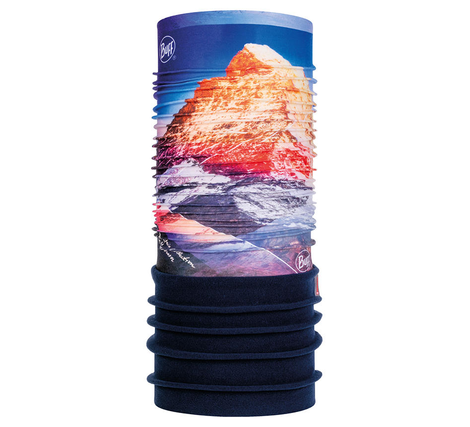 BUFF Unisex Multicolor Mountain Primaloft Tubular