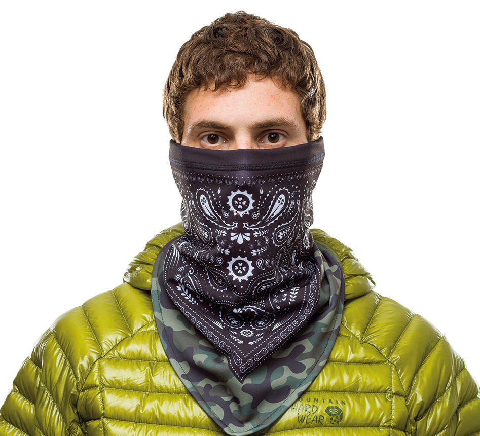 BUFF Unisex Multicolor Tech Fleece Bandana