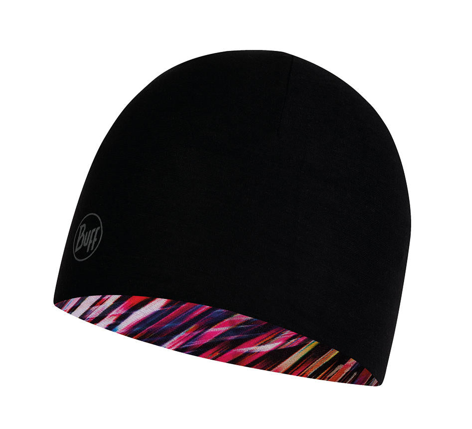 BUFF Unisex Multicolor Microfiber Reversible HeiQ Cooling Beanie