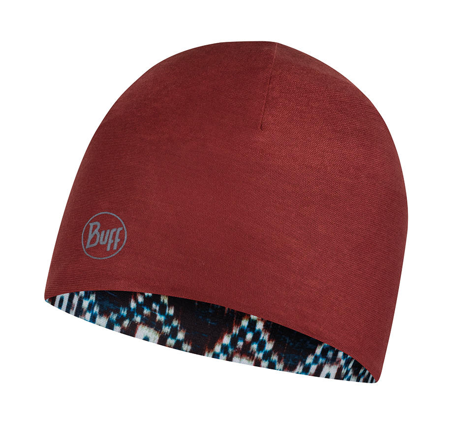 BUFF Unisex Blue Microfiber Reversible HeiQ Cooling Beanie