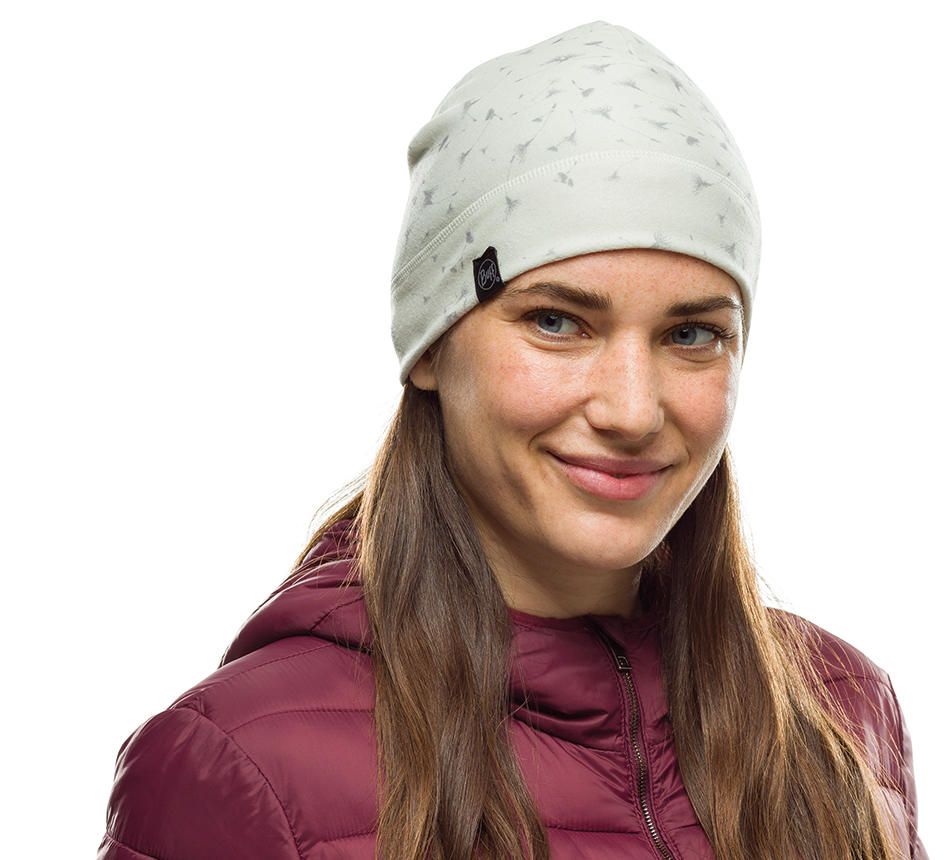 BUFF Unisex Cream Polar Primaloft Beanie