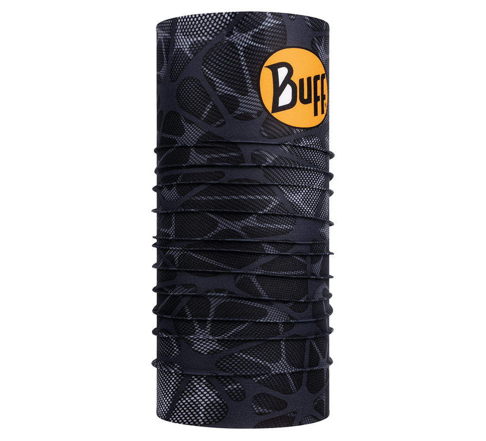BUFF Unisex Black Coolnet UV HeiQ Cooling Tubular