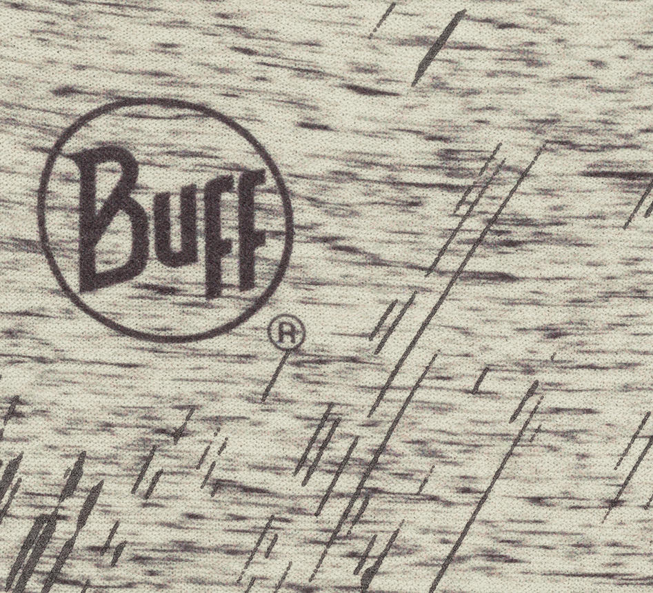 BUFF Unisex Grey COOLNET UV REFLECTIVE R SILVER GREY HTR (Sun Protection)