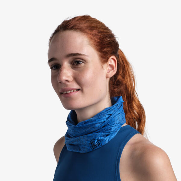 BUFF Unisex Blue Reflective Heather Azure Blue Lightweight Sun Protection