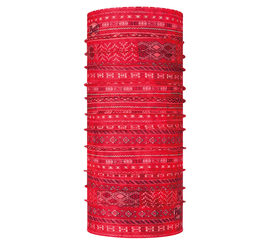 BUFF Unisex Red Coolnet UV HeiQ Cooling Tubular