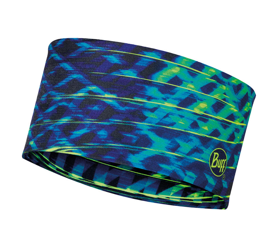 BUFF Unisex Multicolor Coolnet UV HeiQ Cooling Headband