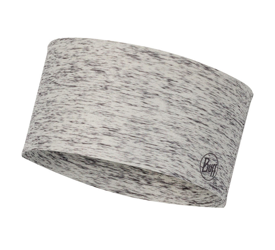 BUFF Unisex Grey Coolnet UV HeiQ Cooling Headband