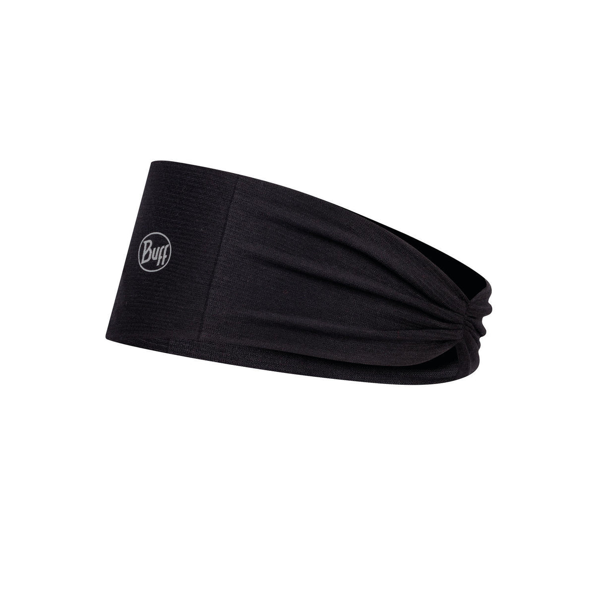 BUFF Unisex Black Tapered Polygiene Headband