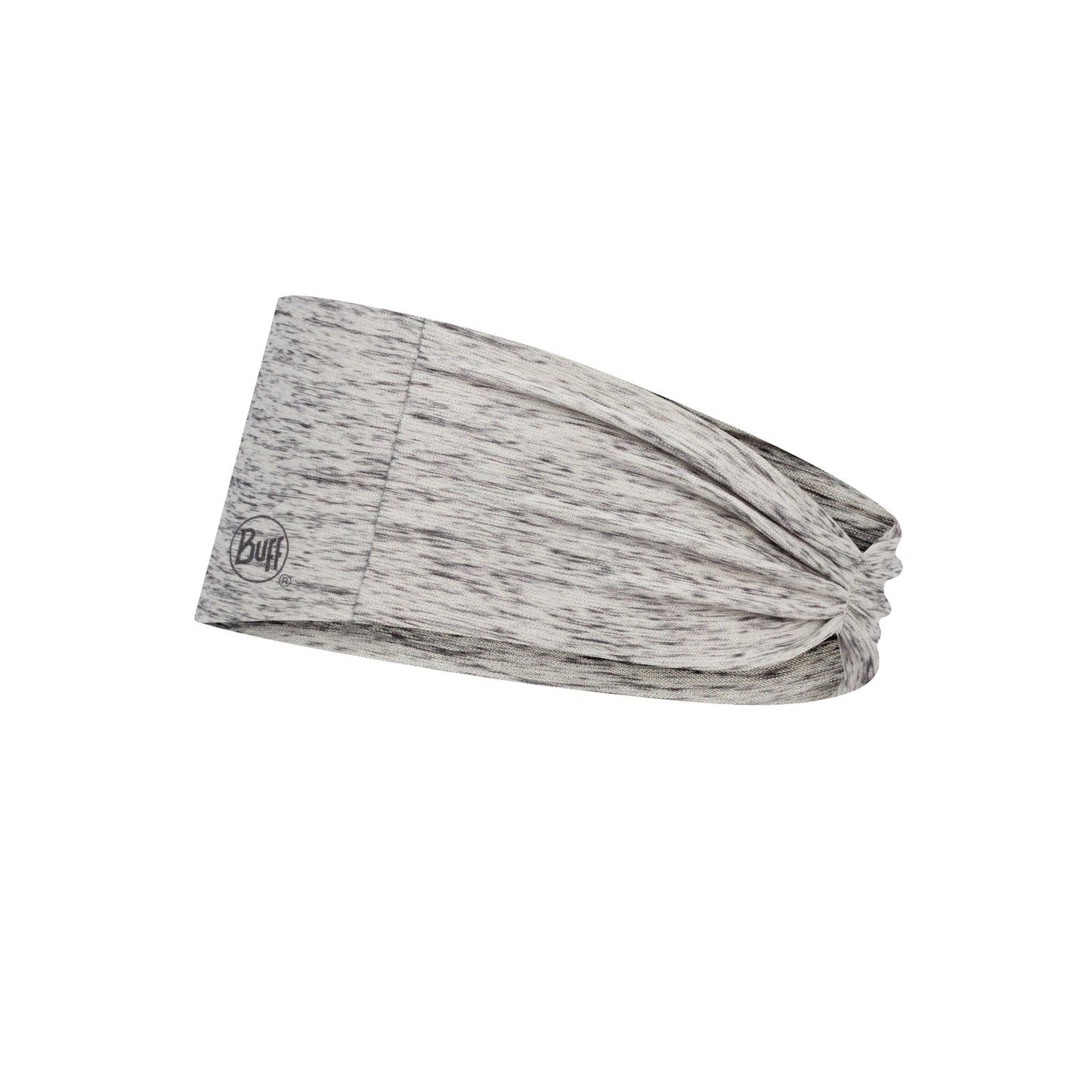 BUFF Unisex Grey Tapered Polygiene Headband