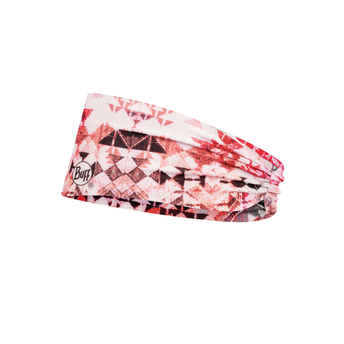 BUFF Unisex Pink Tapered Polygiene Headband