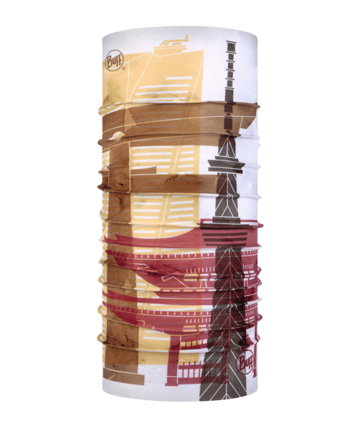 BUFF Unisex Brown Original Collection UPF 50 Tubular