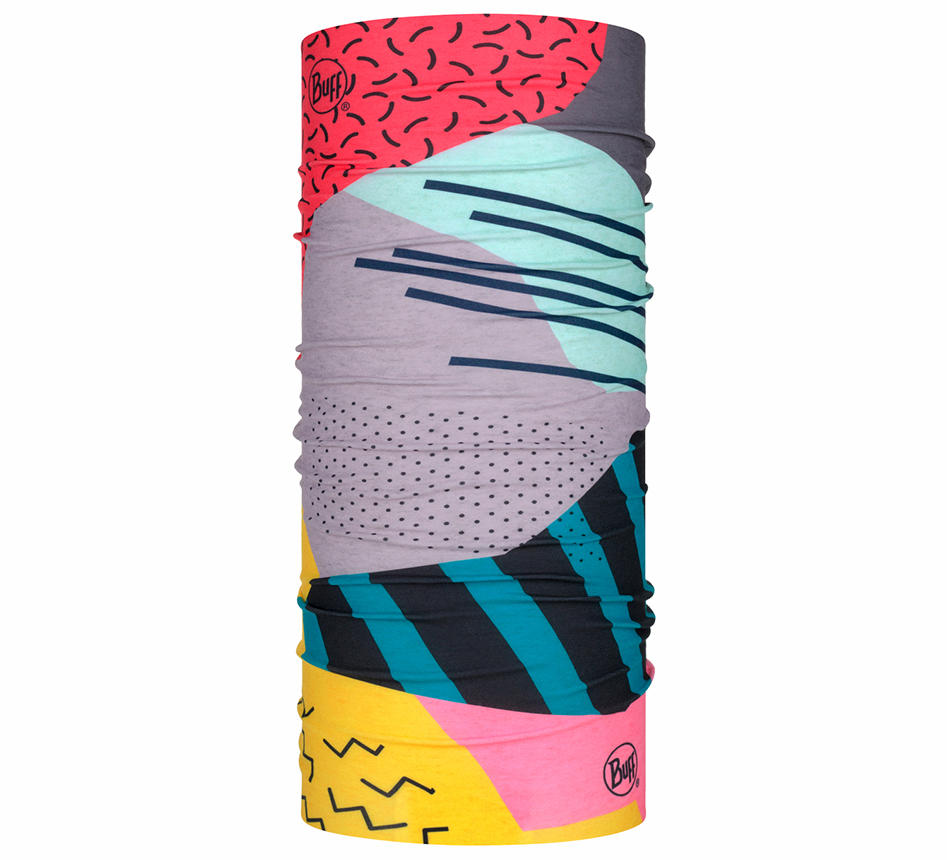 BUFF Unisex Multicolor Original Collection UPF 50 Tubular