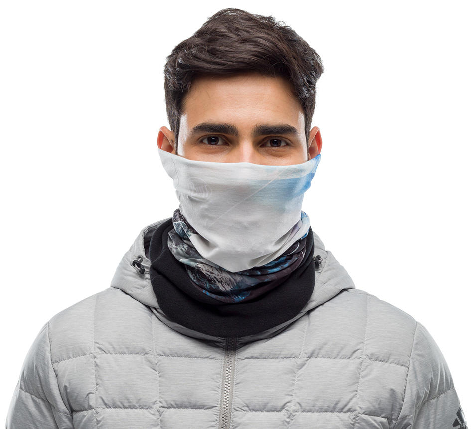 BUFF Unisex Blue Mountain Primaloft Tubular