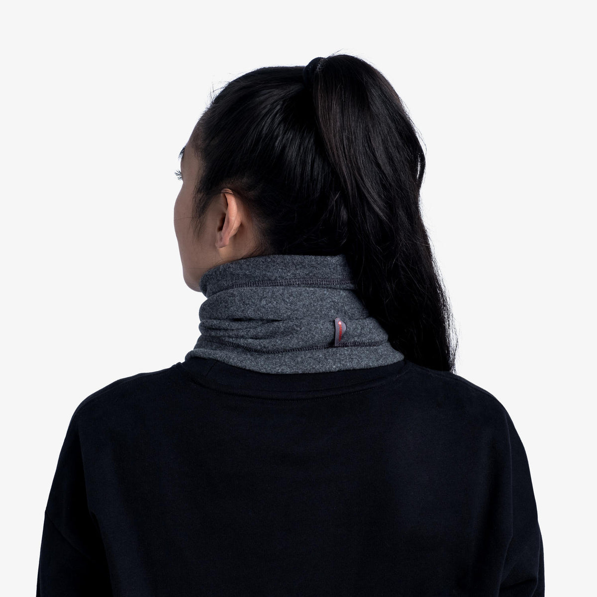 BUFF Unisex Grey Polar Primaloft Neckwarmer