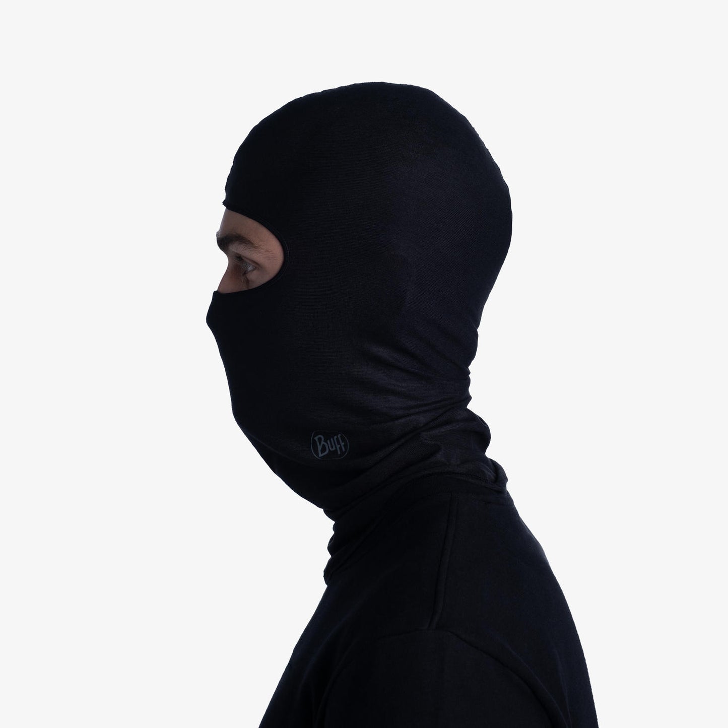 BUFF Unisex Black Ecostretch Balaclava