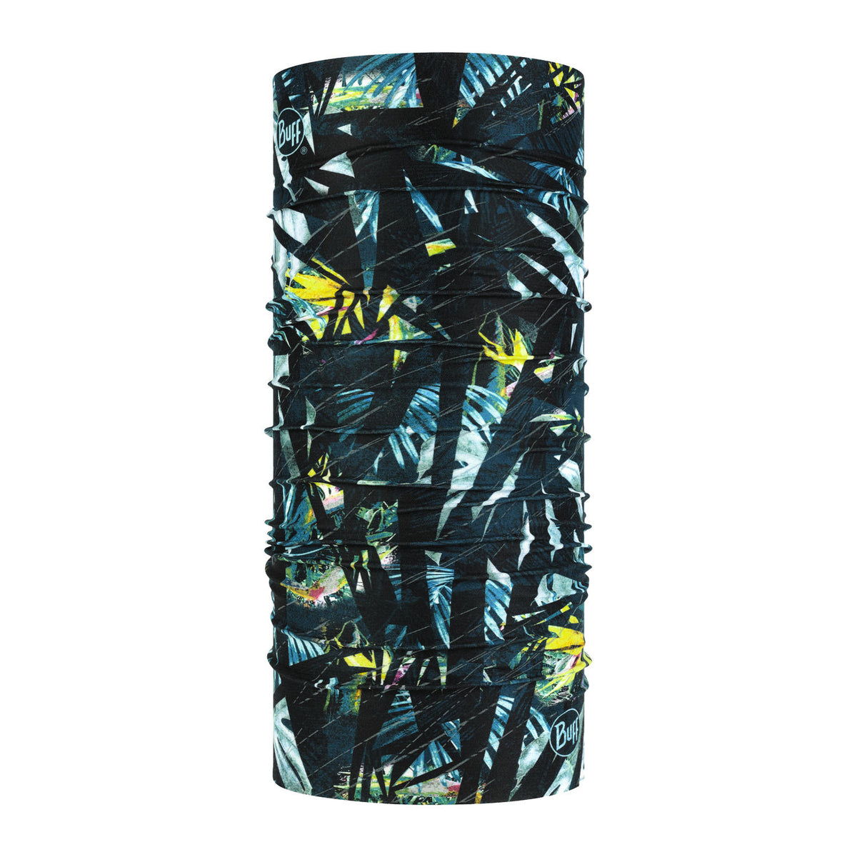 BUFF Unisex Blue Reflective HeiQ Cooling Tubular