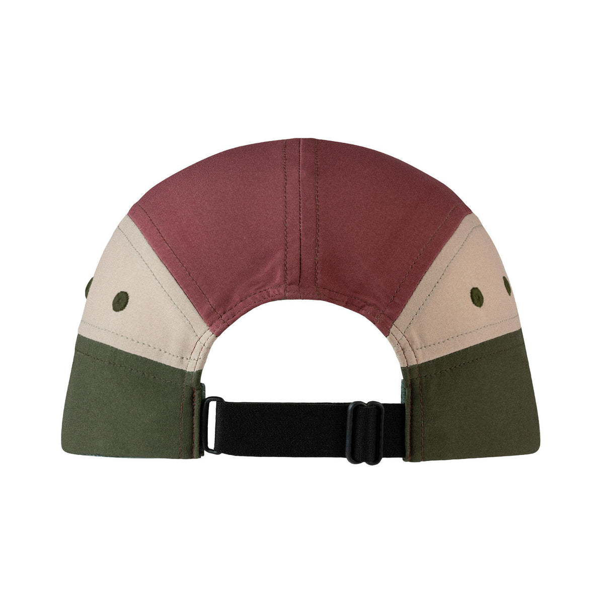 BUFF Unisex Green 5 Panel Go UPF 50 Cap