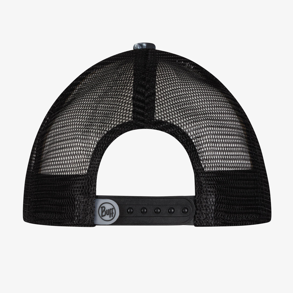 BUFF Unisex Black Trucker Wicking Cap