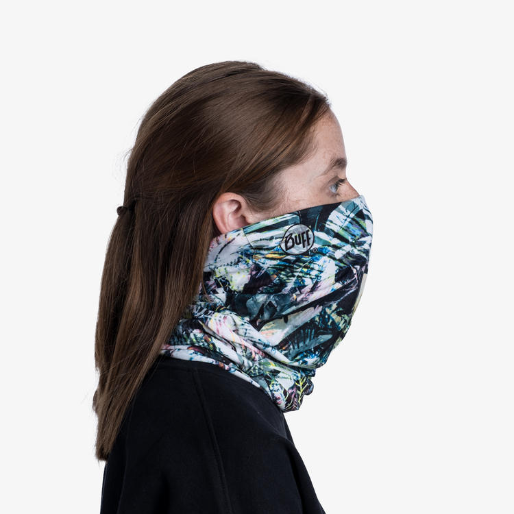 BUFF Unisex Green Original Collection UPF 50 Tubular